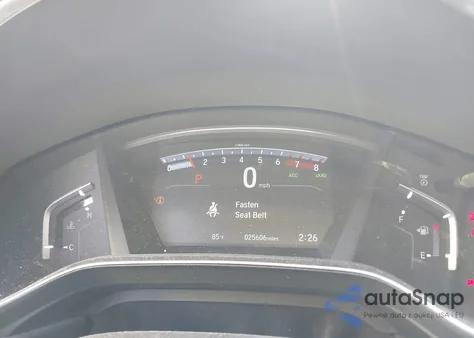 2019 Honda Cr-V Ex z USA, uszkodzony, nr VIN JHLRW2H52KX000144